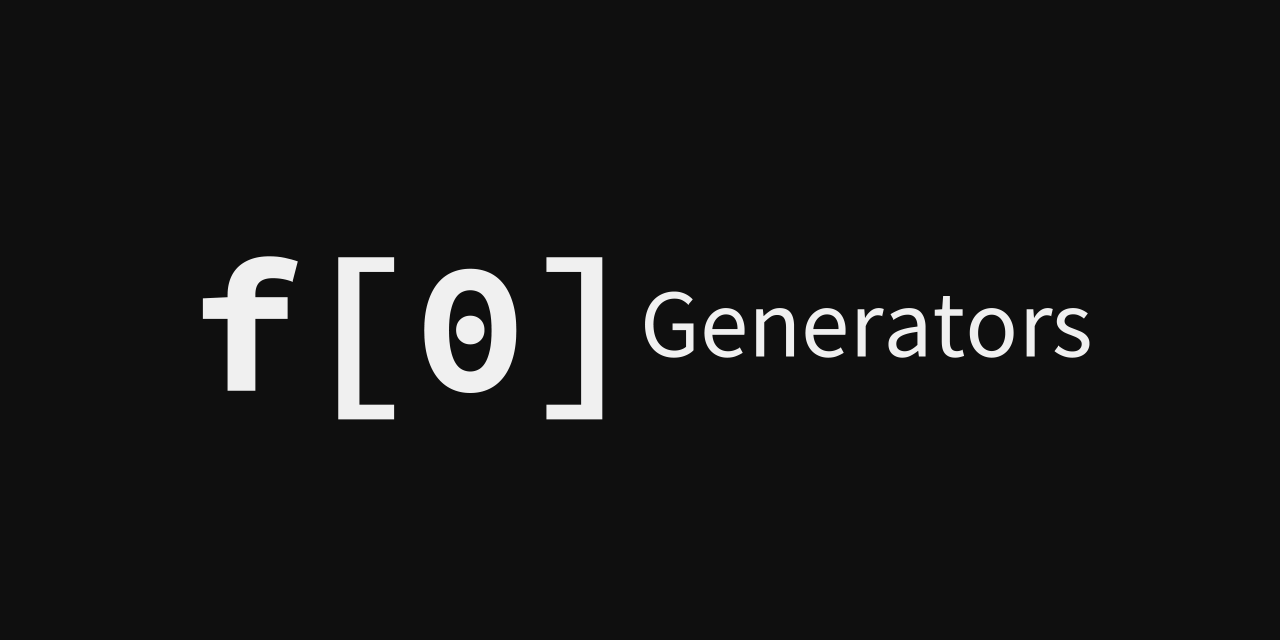 F0.Generators