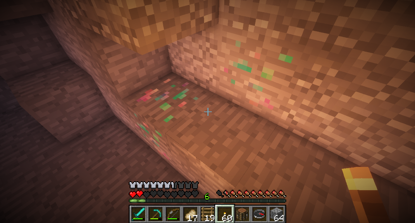 Spectrite Ore as found in The Overworld