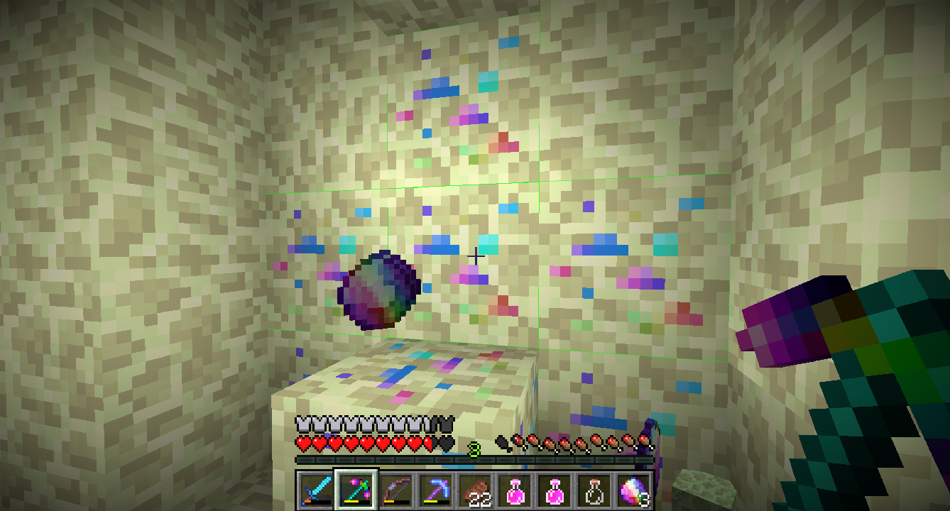 Spectrite Ore as found in The End