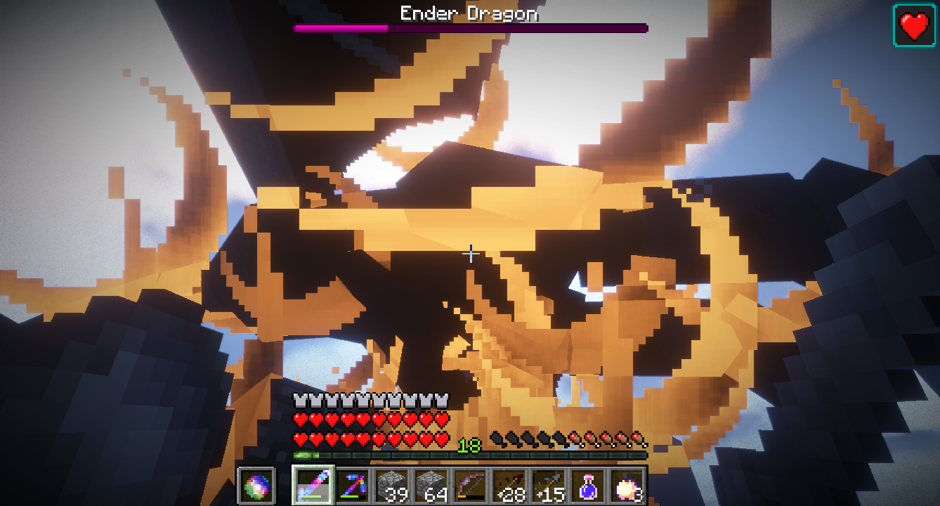 Playing alone and can't beat the Ender Dragon? Time to level the playing field!