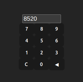 Calculator example