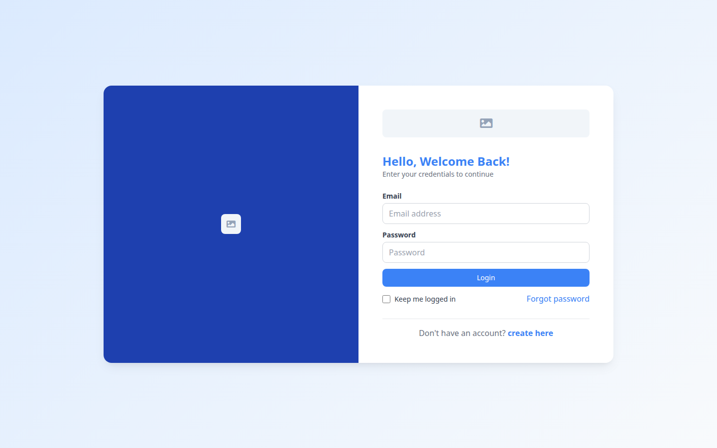 Login