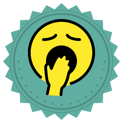 Procrastinator Badge