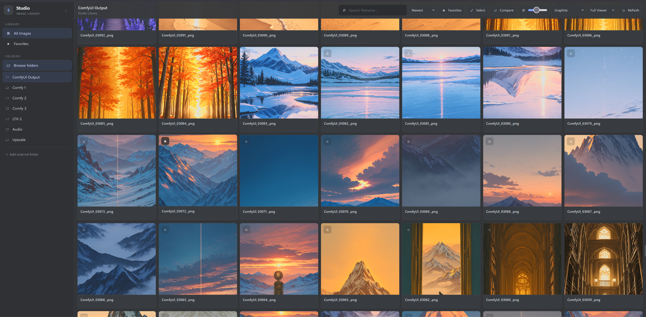 Image Browser Gallery
