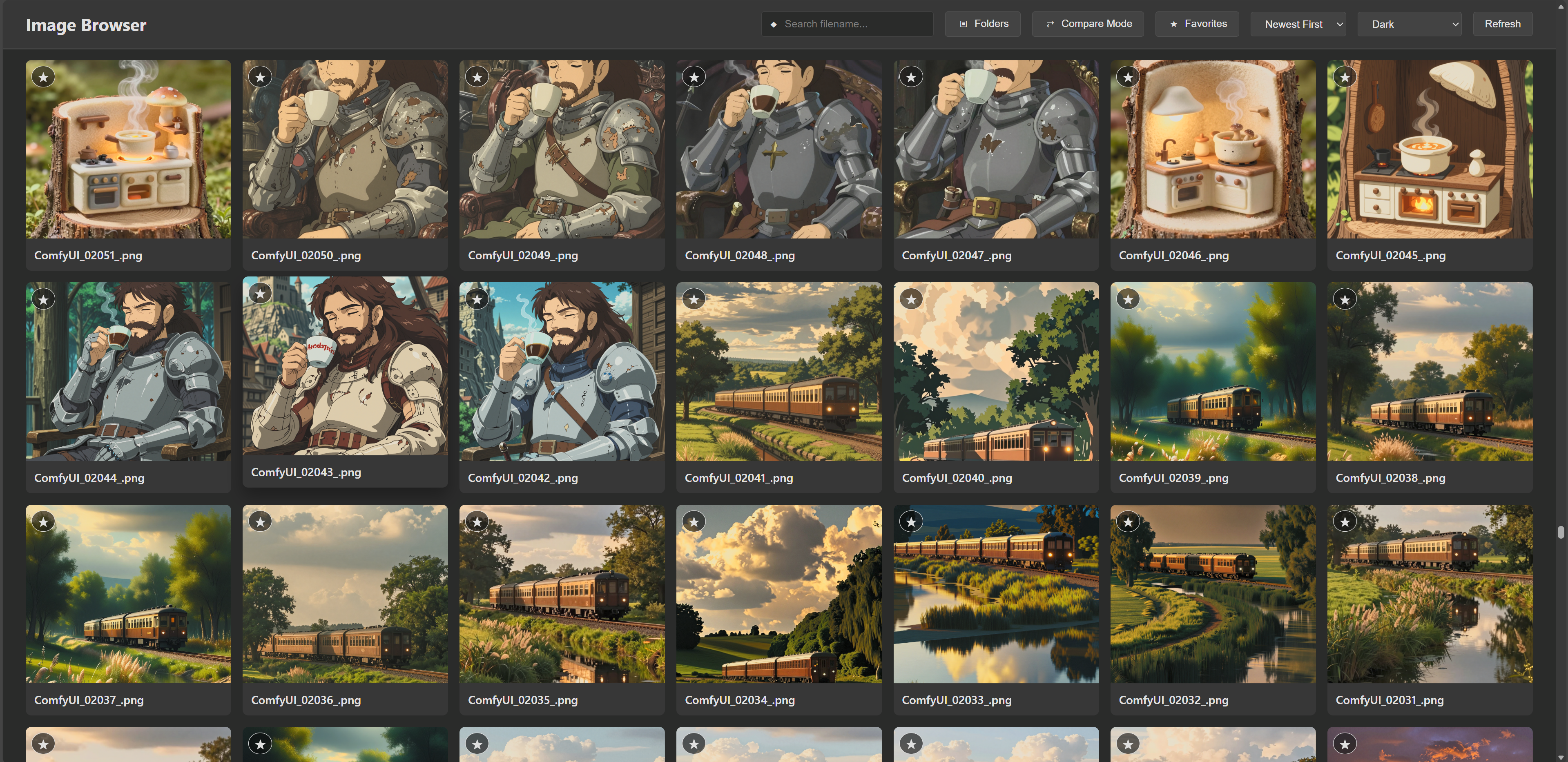 Image Browser Gallery