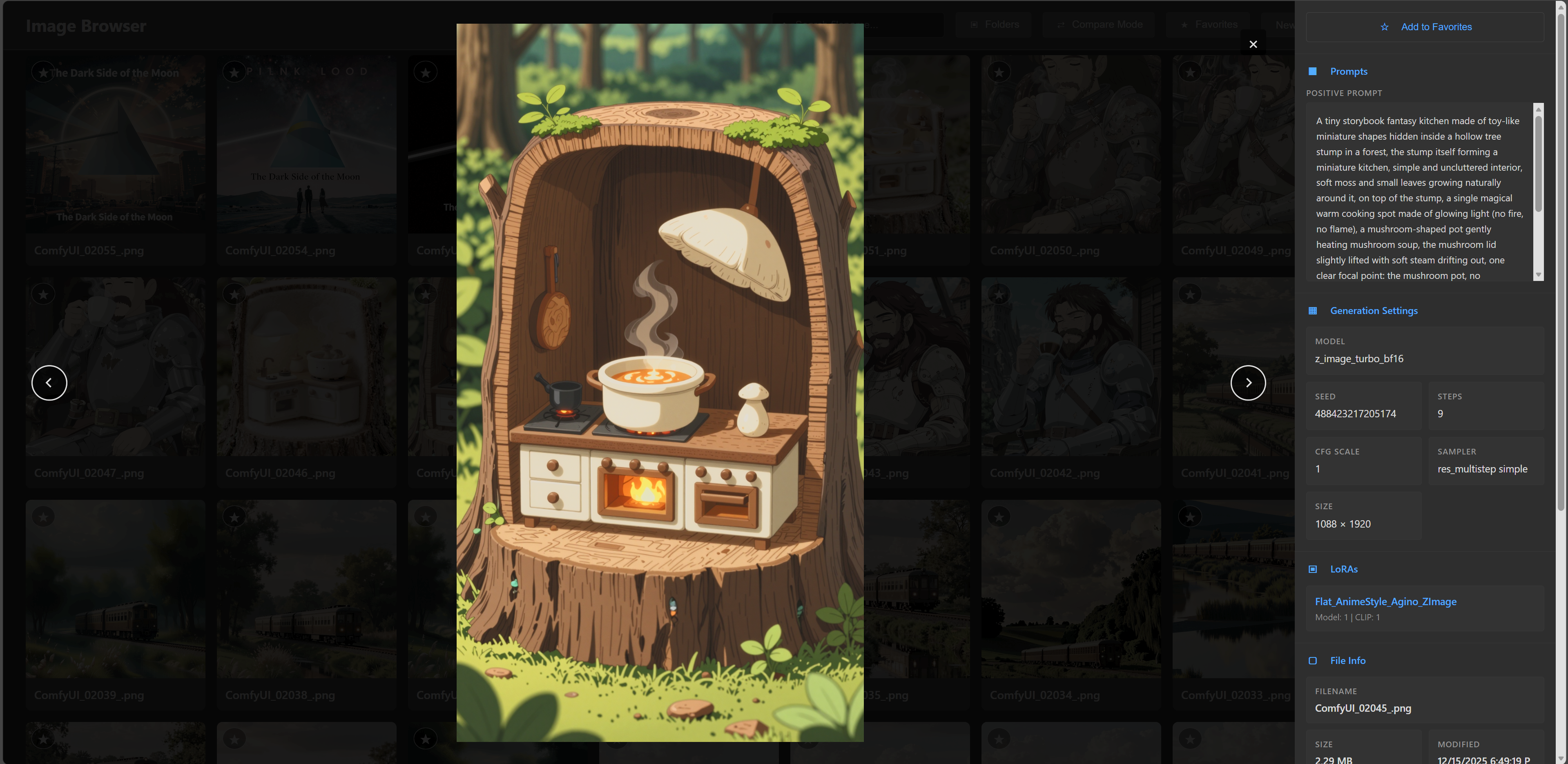 Image Viewer + Metadata