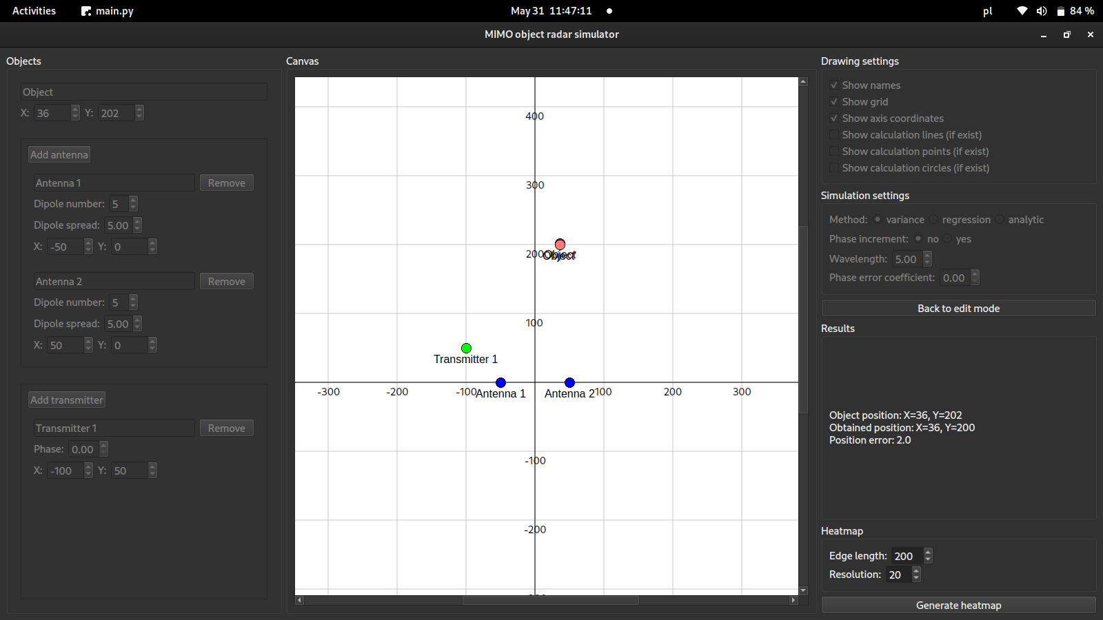 GitHub - Flight3R/mimo-radar-system · GitHub