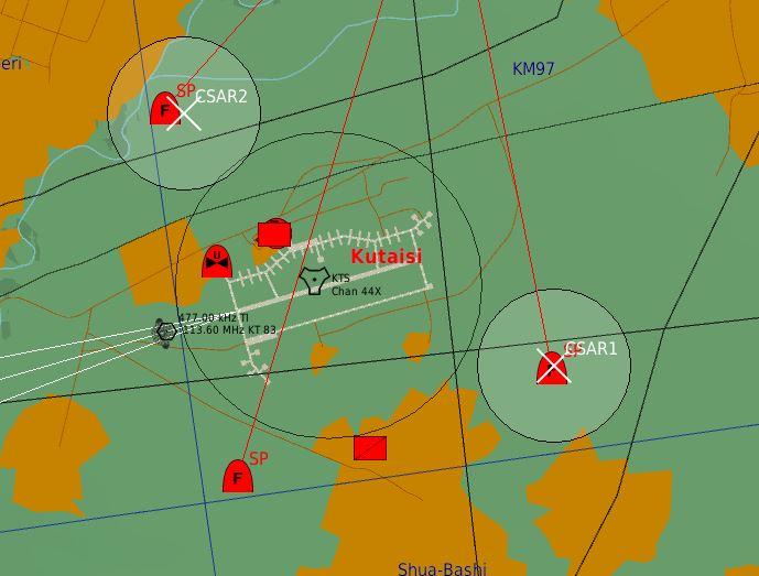 CSAR Zones