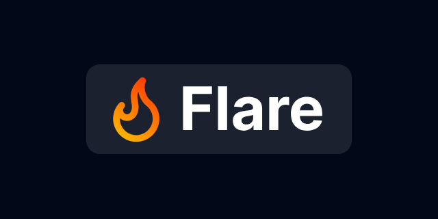 Flare Banner