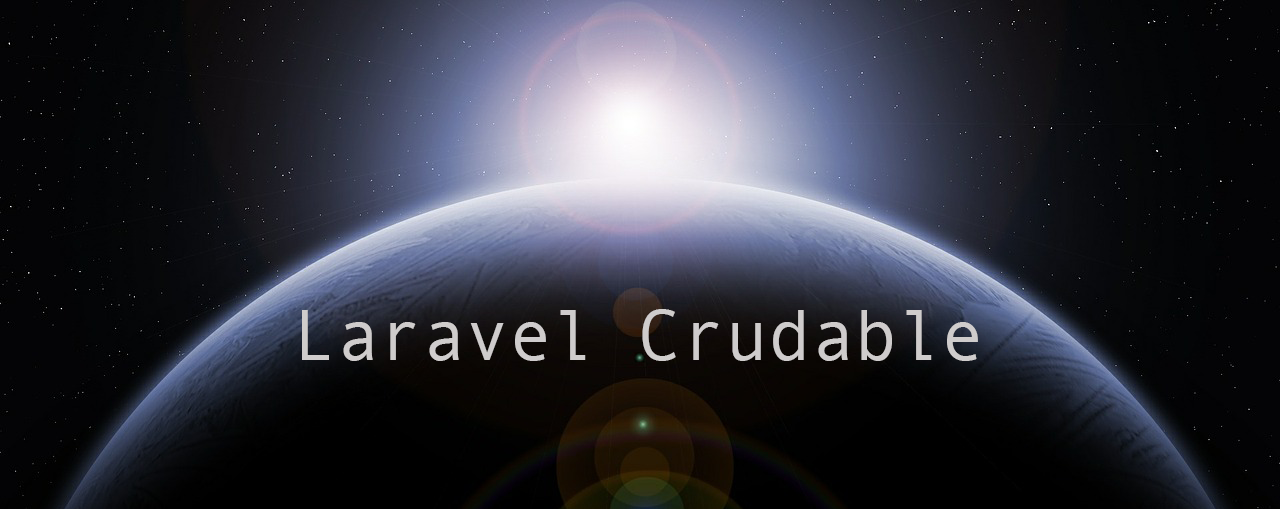 Laravel Crudable