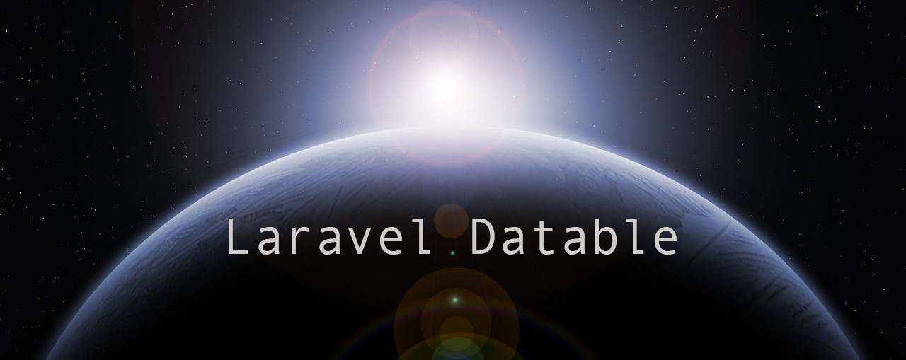 Laravel Databale