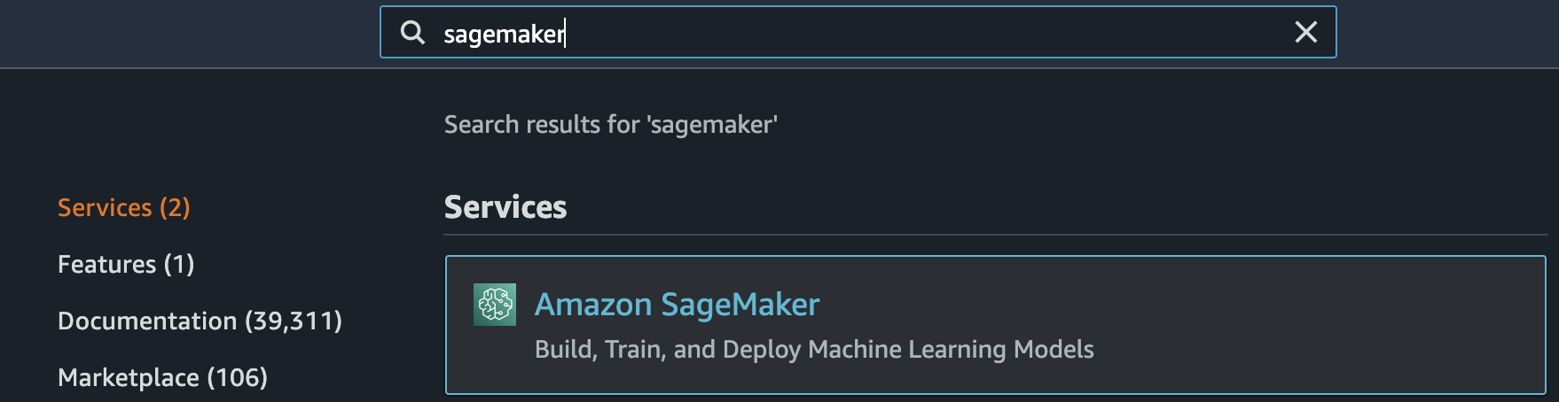 SageMaker