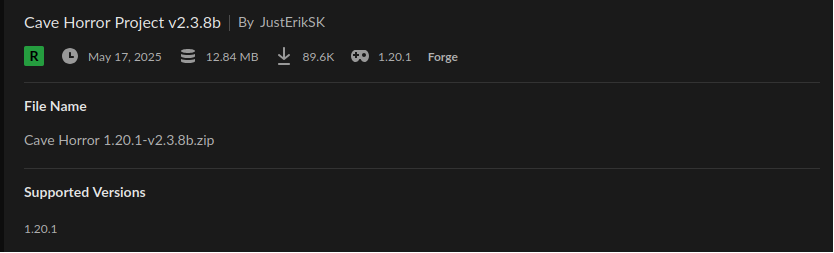 CurseForge Download