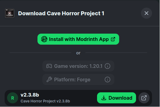 Modrinth Download