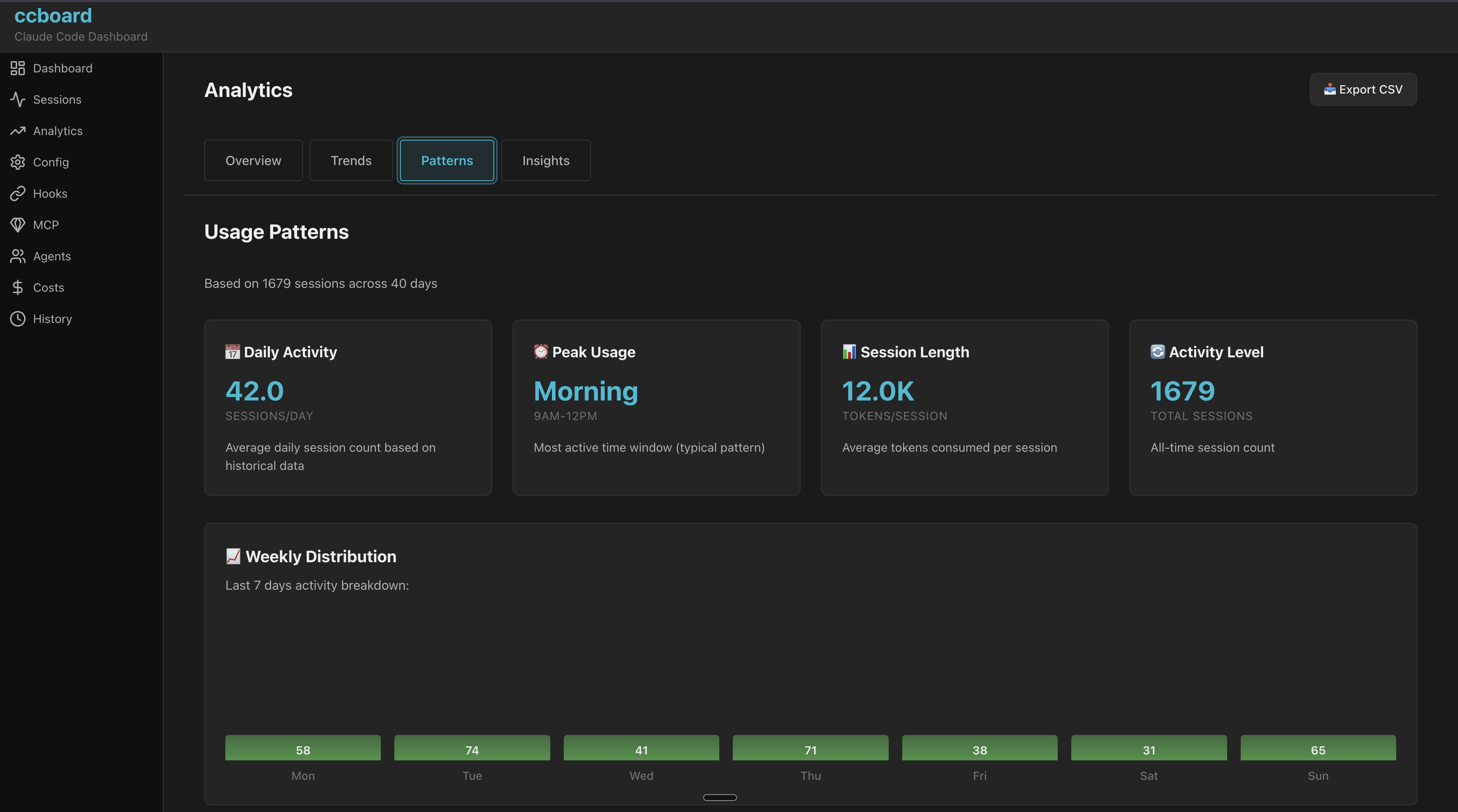 Web Analytics Patterns
