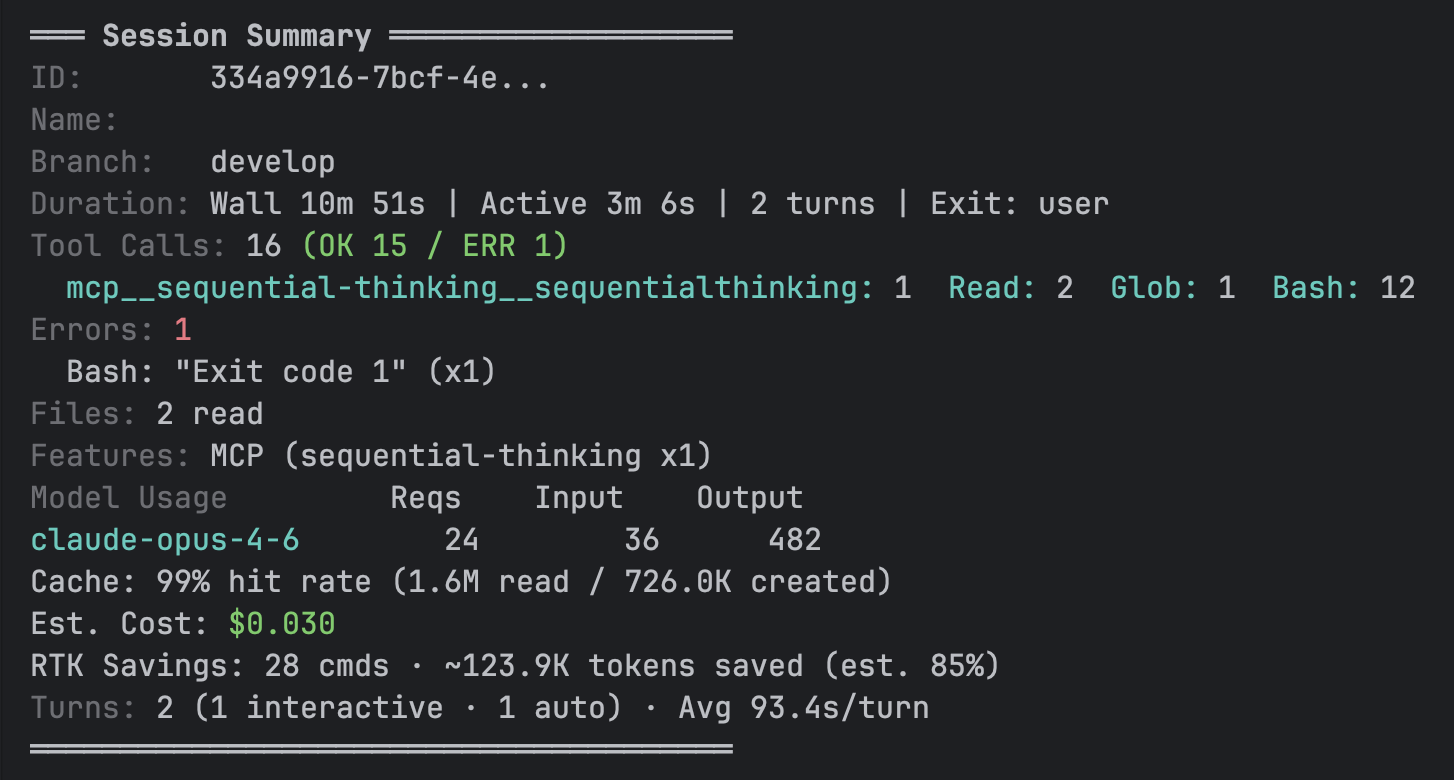 Session Summary v3