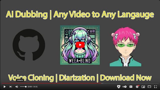 YouTube link to a video about the software
