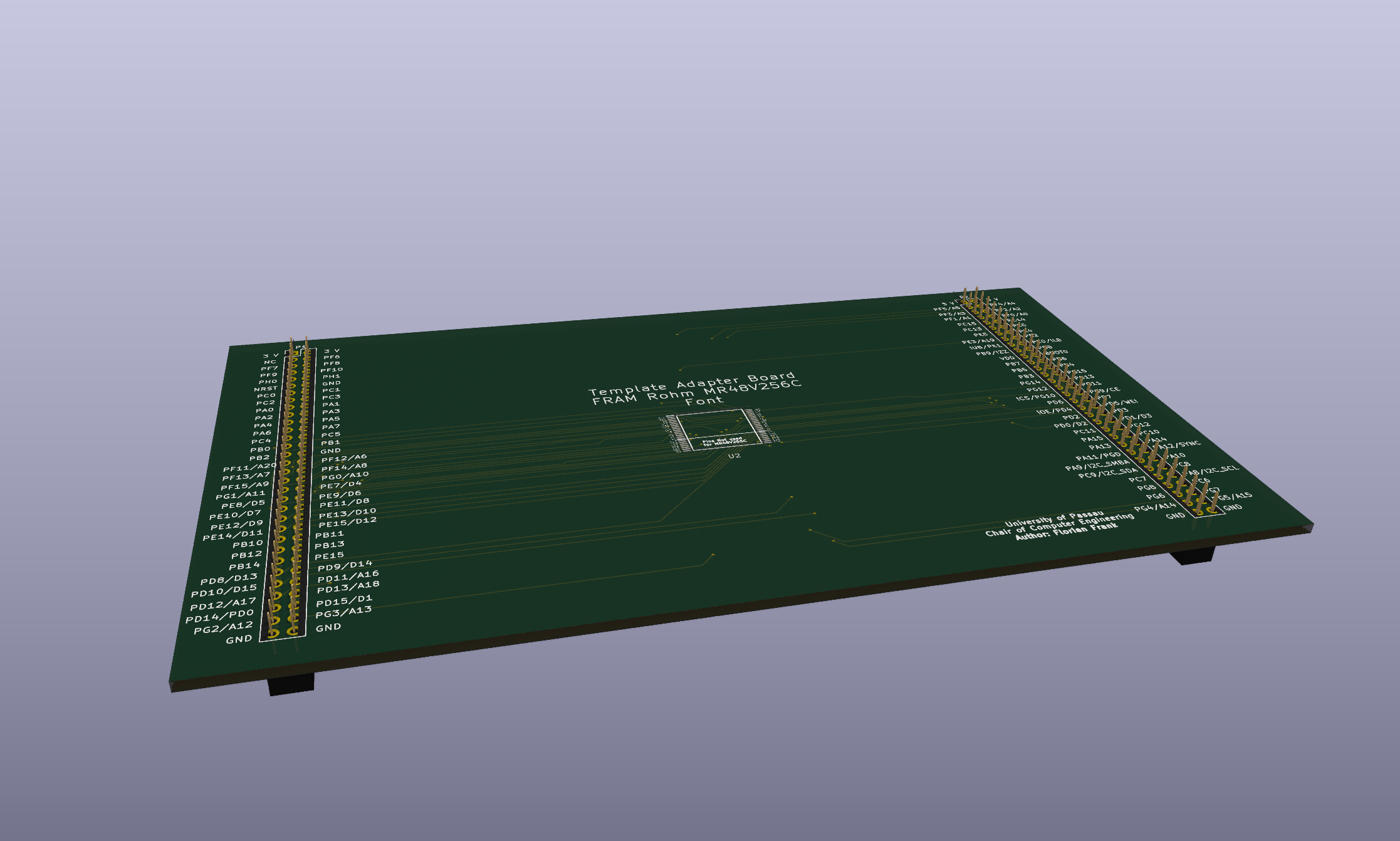 Adapter Template Rohm FRAM, from the project README