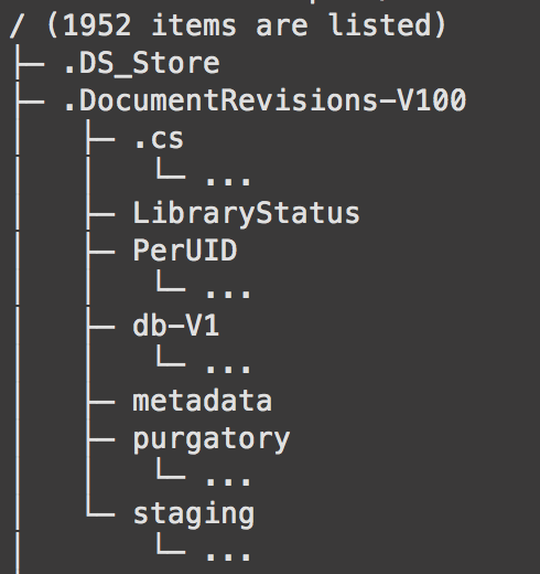 Screenshot of examples/files-tree.js