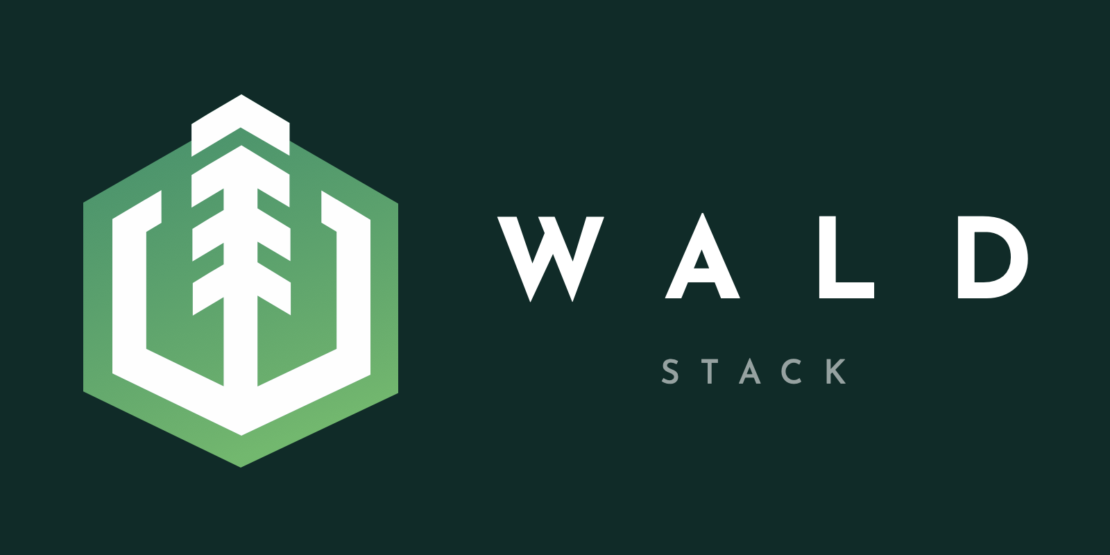 WALD stack logo