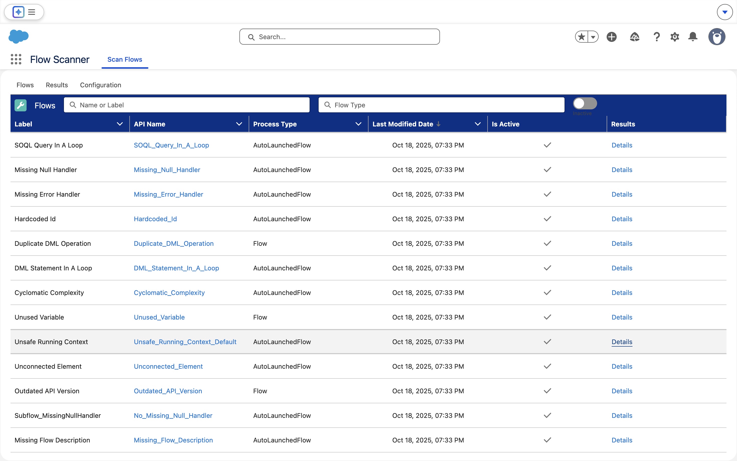 Flow Overview