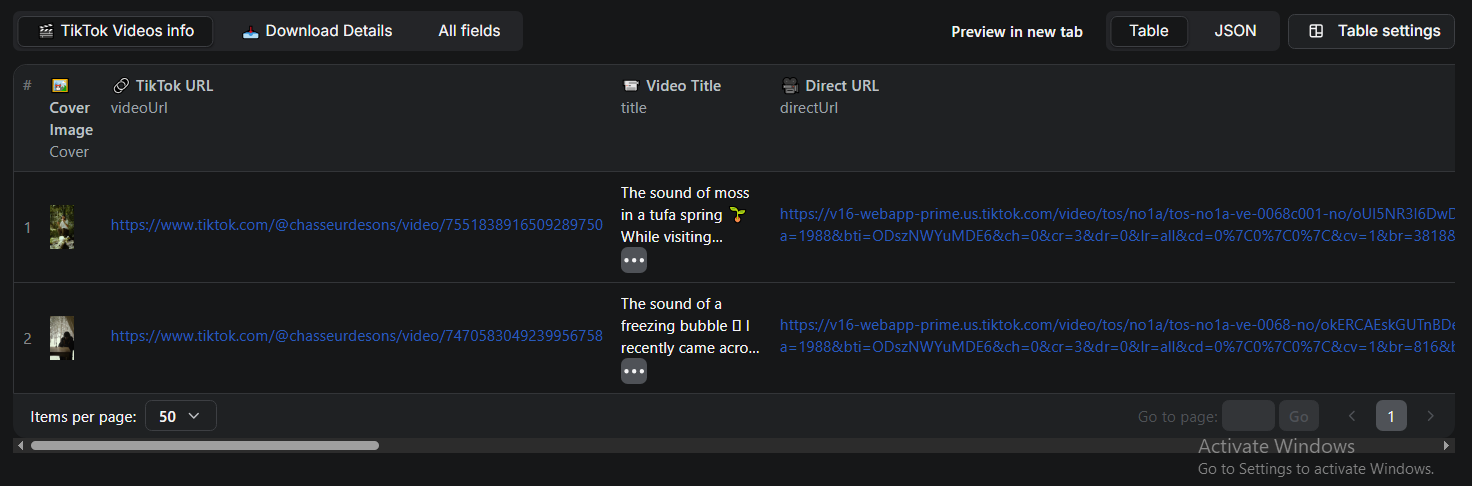 Sample Output