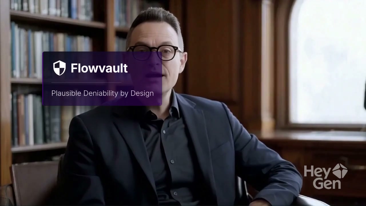 Flowvault 1-minute intro — click to watch on YouTube