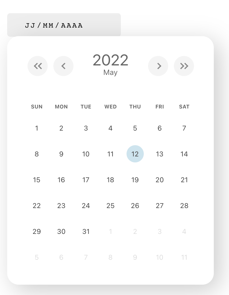 datepicker