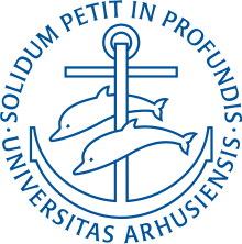 Aarhus University logo