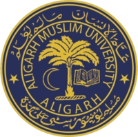 Aligarh Muslim University logo