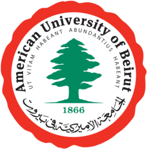 American University of Beirut logo