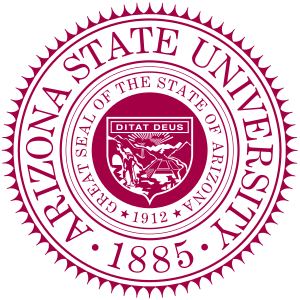 Arizona State University logo