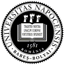 Babeș-bolyai University logo