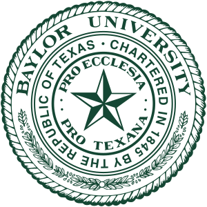Baylor University logo
