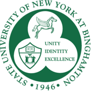 Binghamton University logo