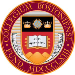 Boston College logo