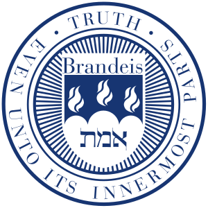 Brandeis University logo