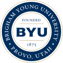 Brigham Young University logo