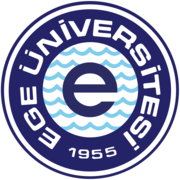 Ege University logo