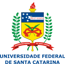 Federal University of Santa Catarina logo