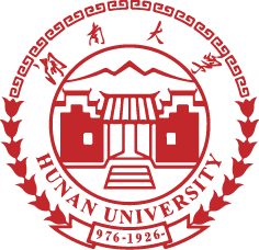 Hunan University logo