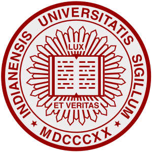 Indiana University Bloomington logo