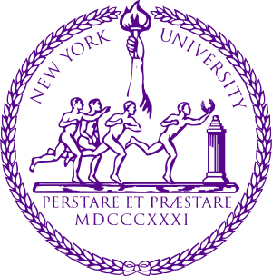 New York University logo