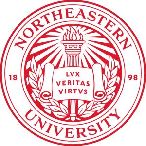 Northeastern University, Boston logo