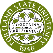 Portland State University logo