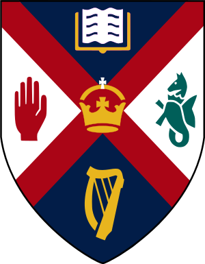 Queen's University Belfast logo