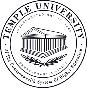 Temple University logo