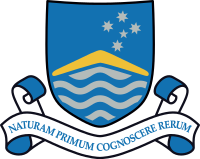 The Australian National University logo