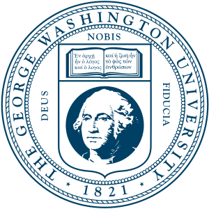 The George Washington University logo