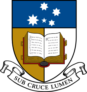 The University of Adelaide logo